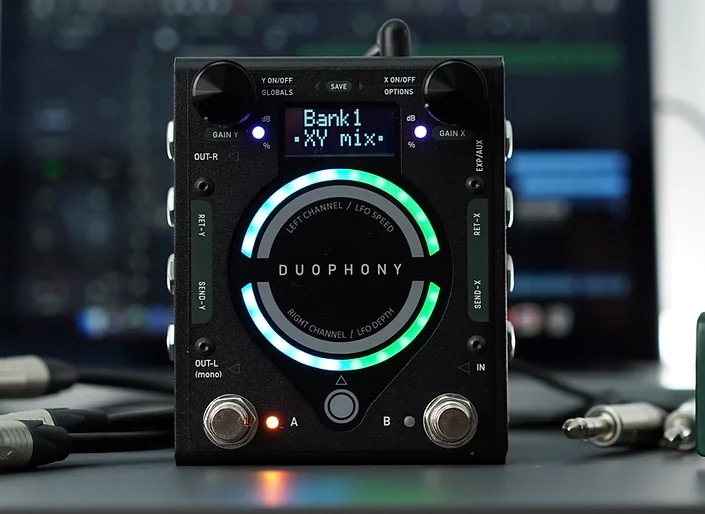Gfi System Duophony mixer programable para sacarle el partido a tus